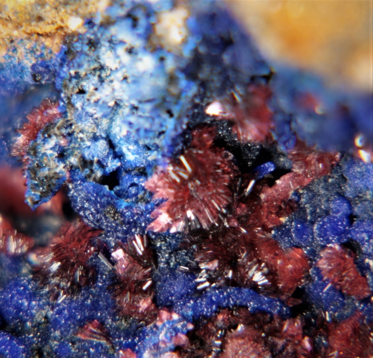 Azurite & Erythrite