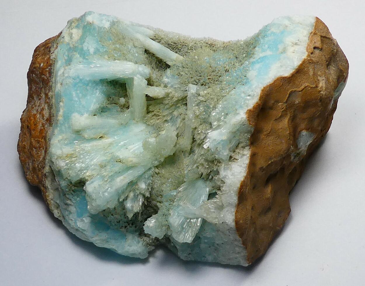 Pectolite Var Larimar