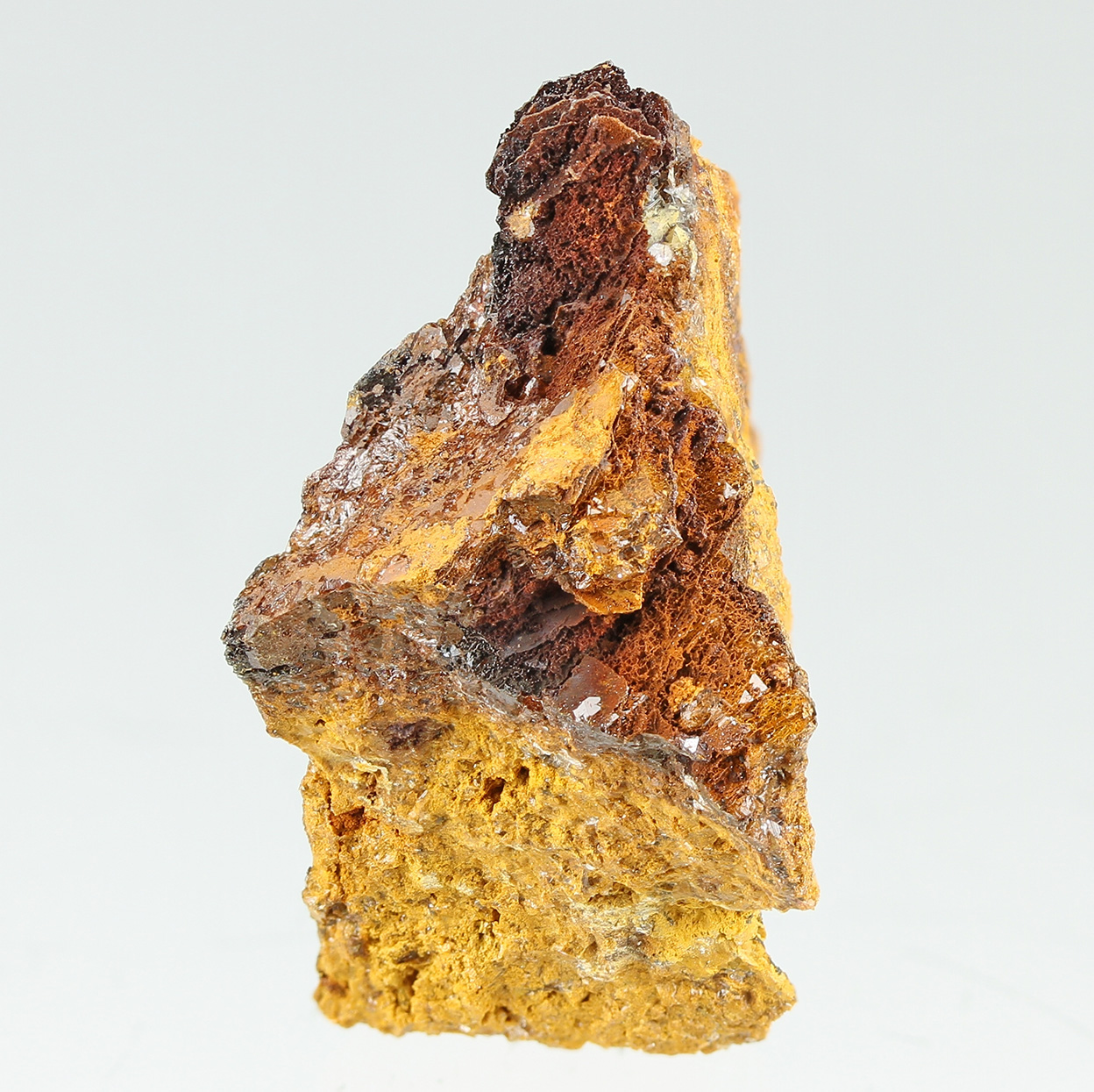 Quartz With Fossil Bacteria Inclusions