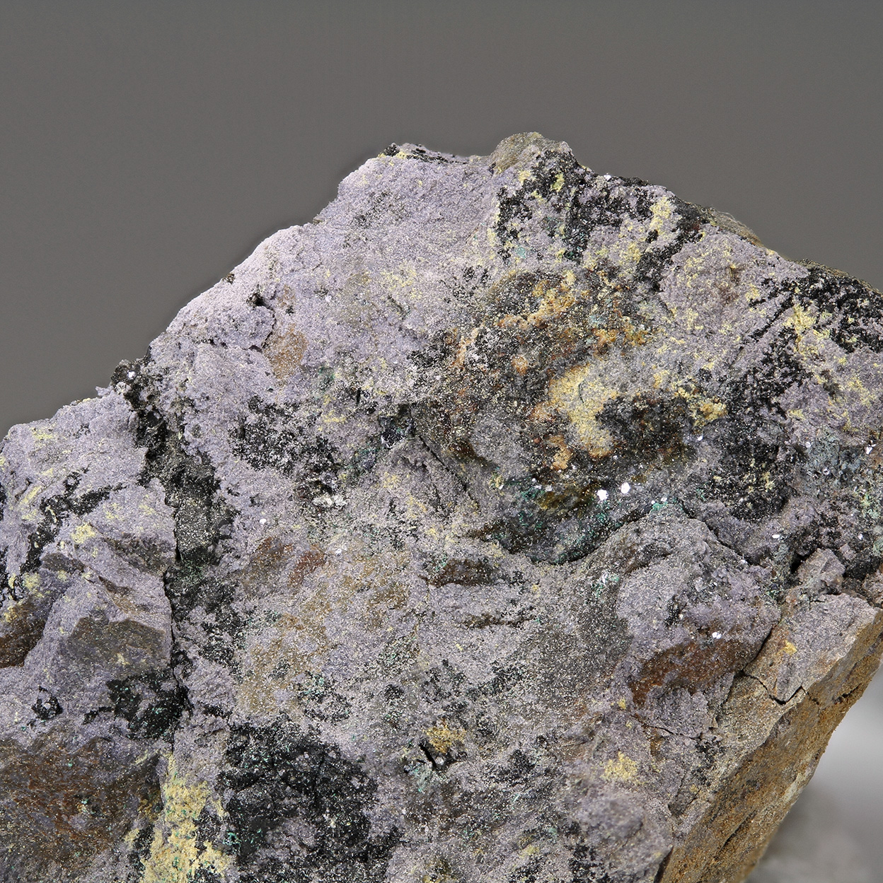 Håleniusite-(La) Cerite & Ferriallanite-(Ce)