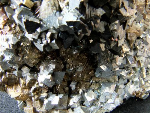 Arsenopyrite & Pyrite