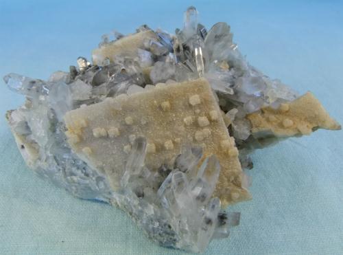 Calcite Siderite & Quartz