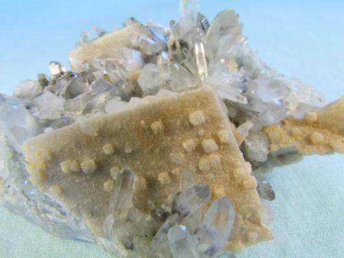 Calcite Siderite & Quartz