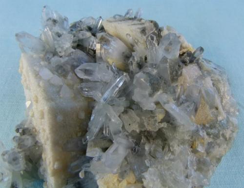 Calcite Siderite & Quartz