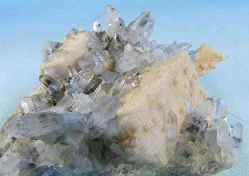 Calcite Siderite & Quartz
