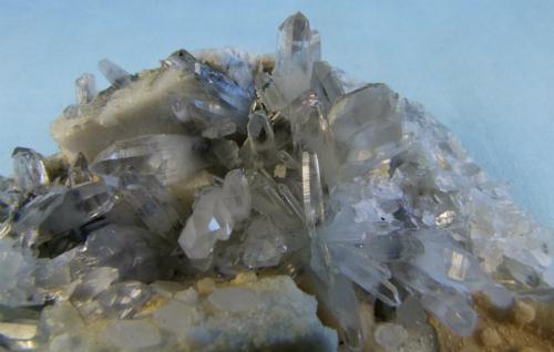 Calcite Siderite & Quartz