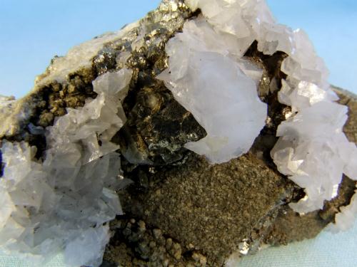 Dolomite Calcite Siderite & Pyrite