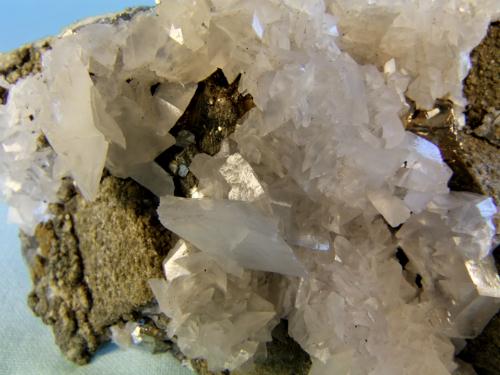 Dolomite Calcite Siderite & Pyrite