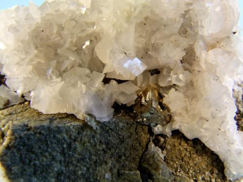 Dolomite Calcite Siderite & Pyrite