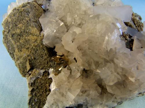Dolomite Calcite Siderite & Pyrite