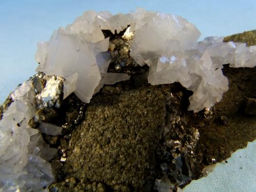 Dolomite Calcite Siderite & Pyrite