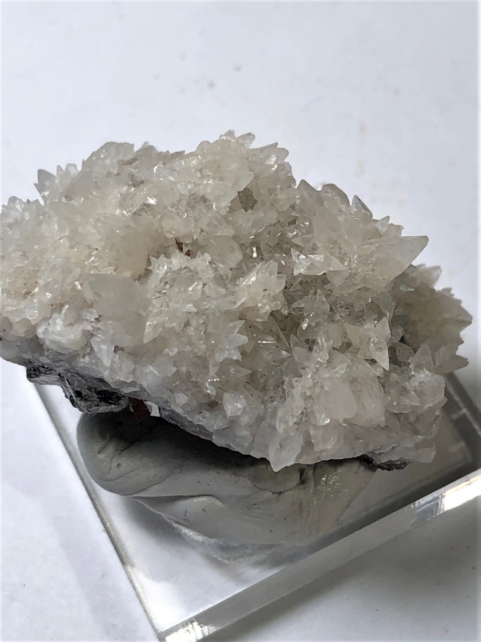 Arsenopyrite On Calcite