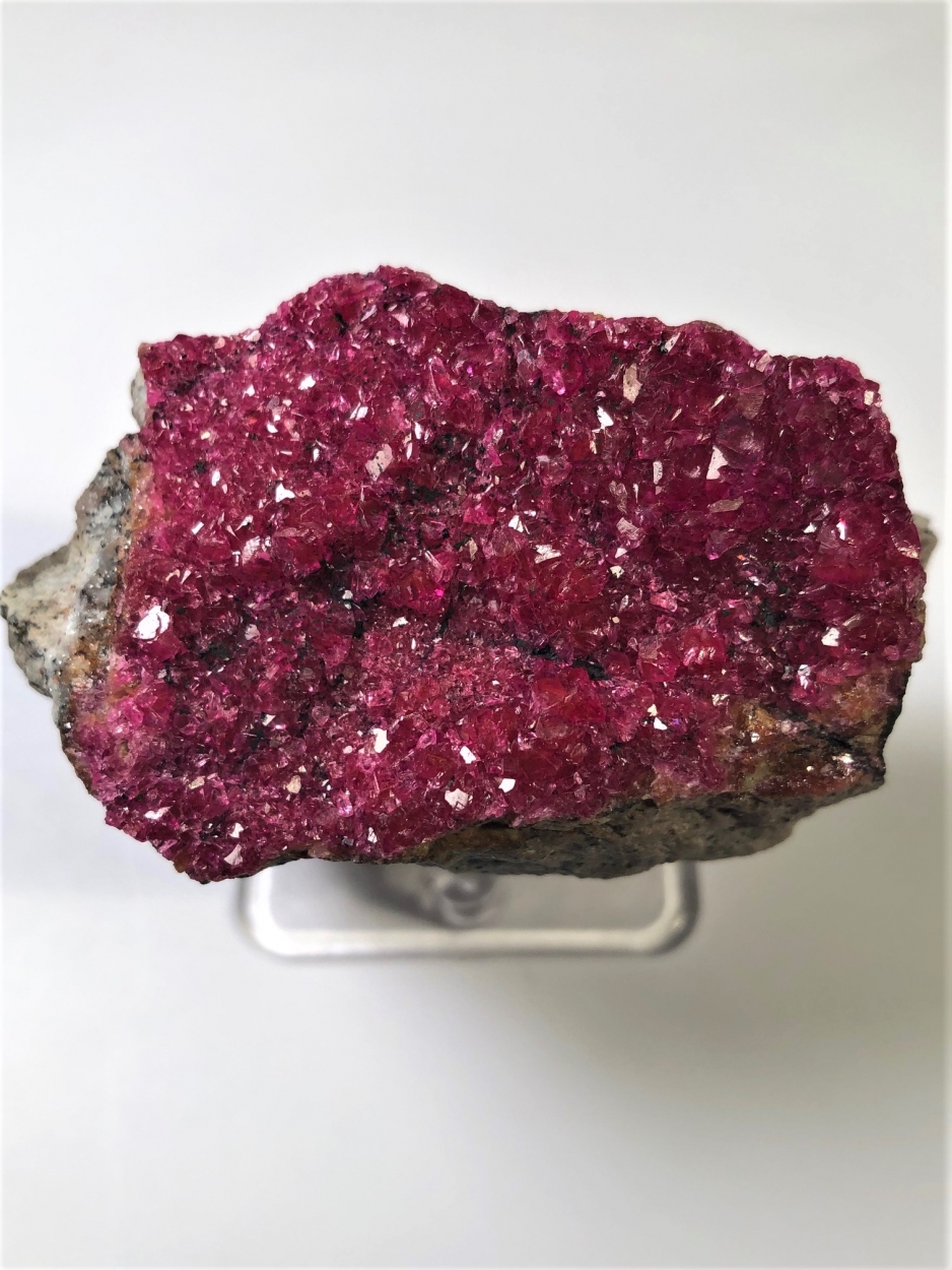 Cobaltoan Calcite With Heterogenite