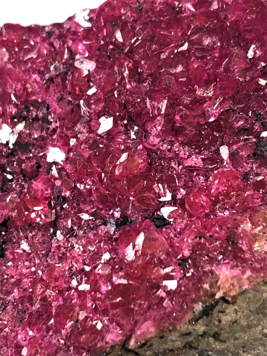 Cobaltoan Calcite With Heterogenite