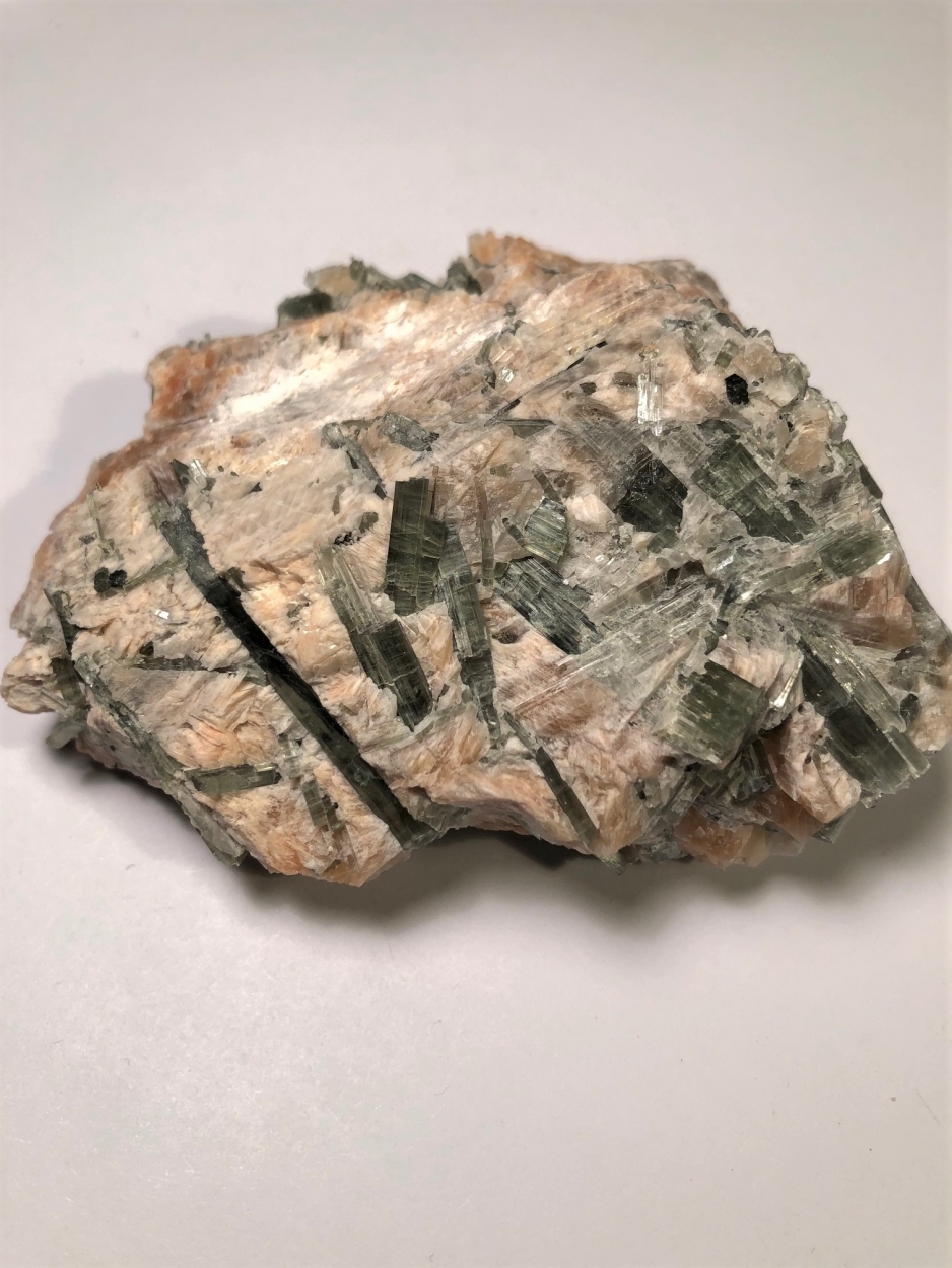 Tremolite In Calcite