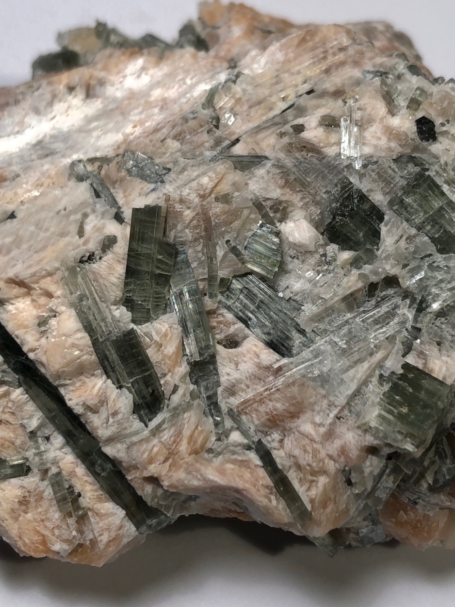 Tremolite In Calcite