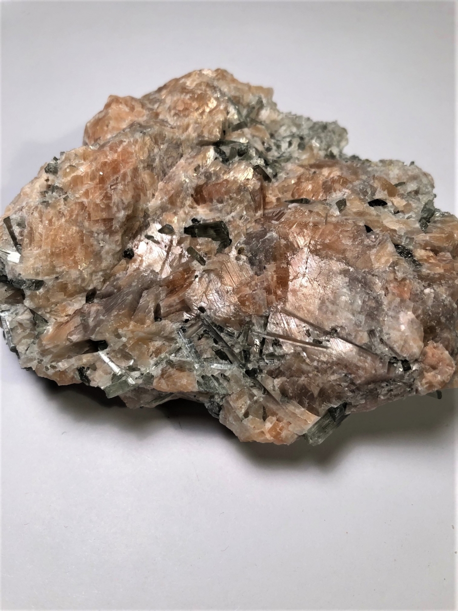 Tremolite In Calcite