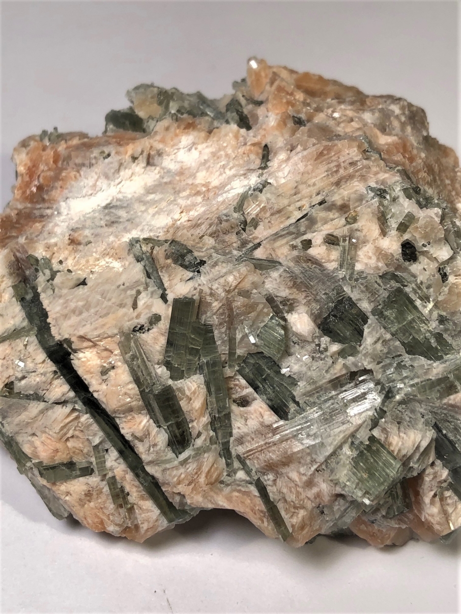 Tremolite In Calcite