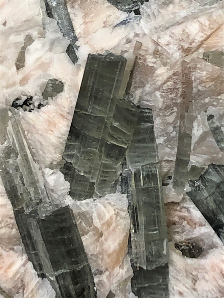 Tremolite In Calcite