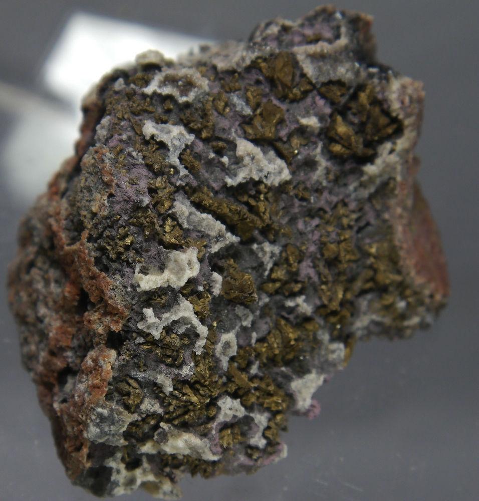Native Bismuth On Quartz