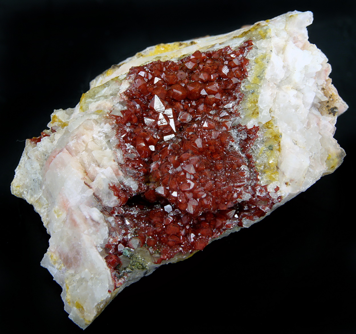 Quartz Var Eisenkiesel