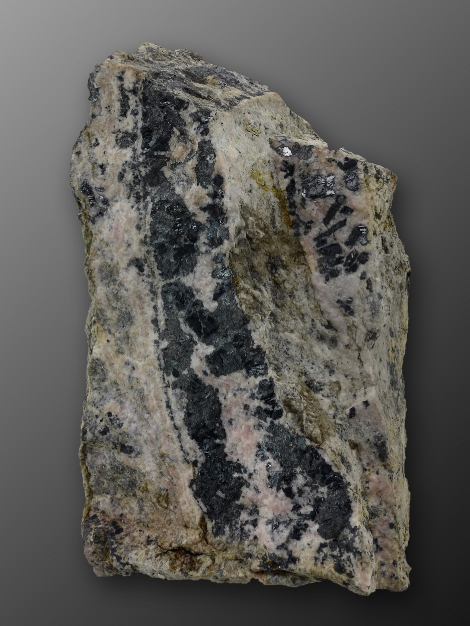 Argentite Freibergite & Rhodochrosite