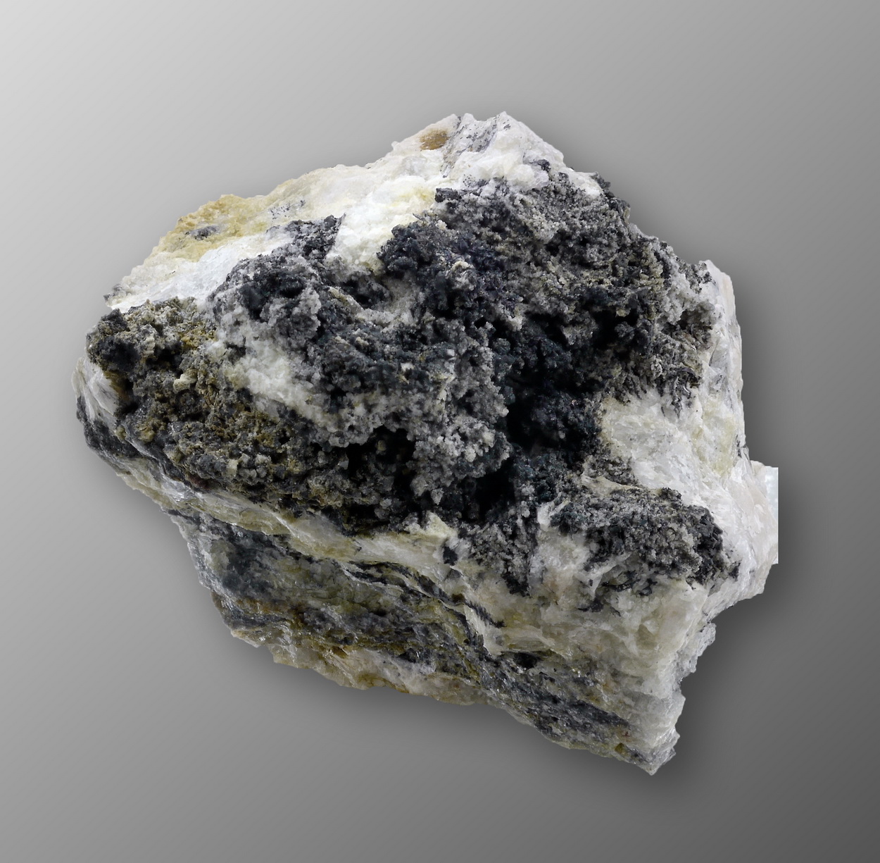 Sternbergite & Argentopyrite