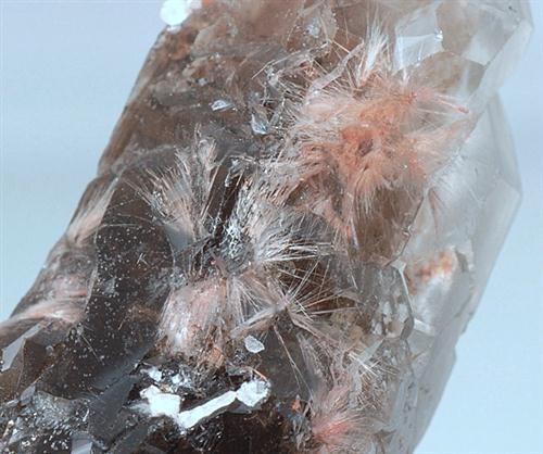 Eudidymite & Smoky Quartz