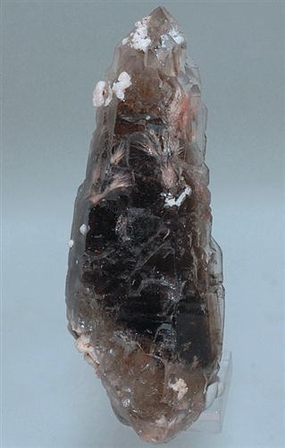 Eudidymite & Smoky Quartz