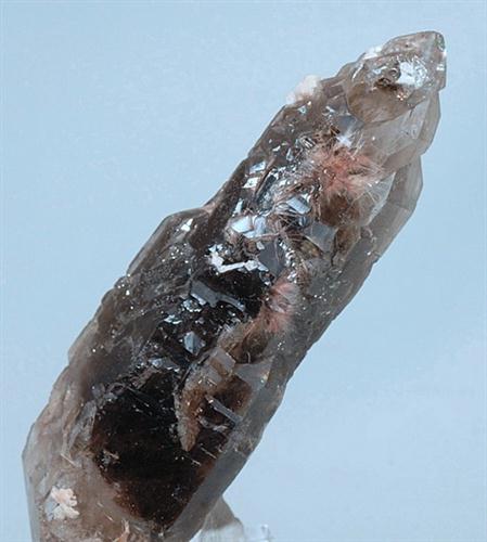 Eudidymite & Smoky Quartz
