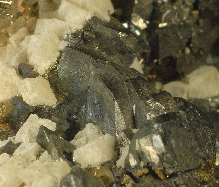 Freibergite Dolomite & Pyrite