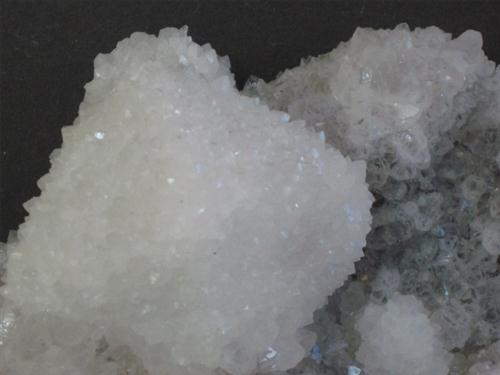 Quartz Psm Fluorite & Calcite
