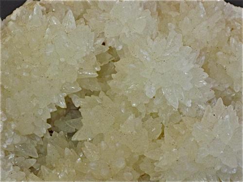 Calcite On Quartz Psm Anhydrite