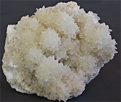 Calcite On Quartz Psm Anhydrite