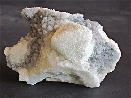 Quartz Psm Fluorite & Calcite