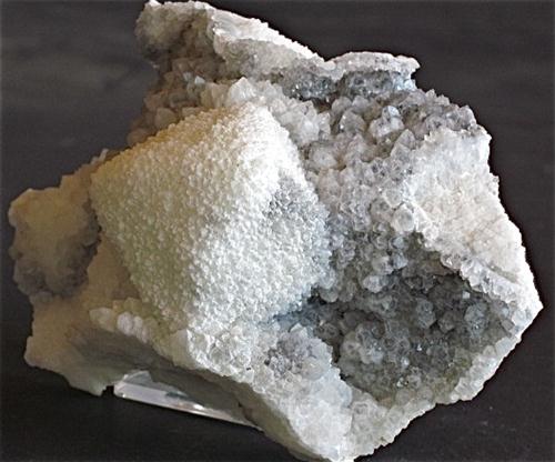 Quartz Psm Fluorite & Calcite