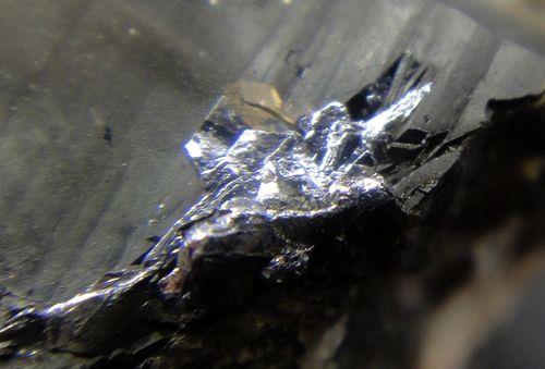 Smoky Quartz Fluorite & Molybdenite