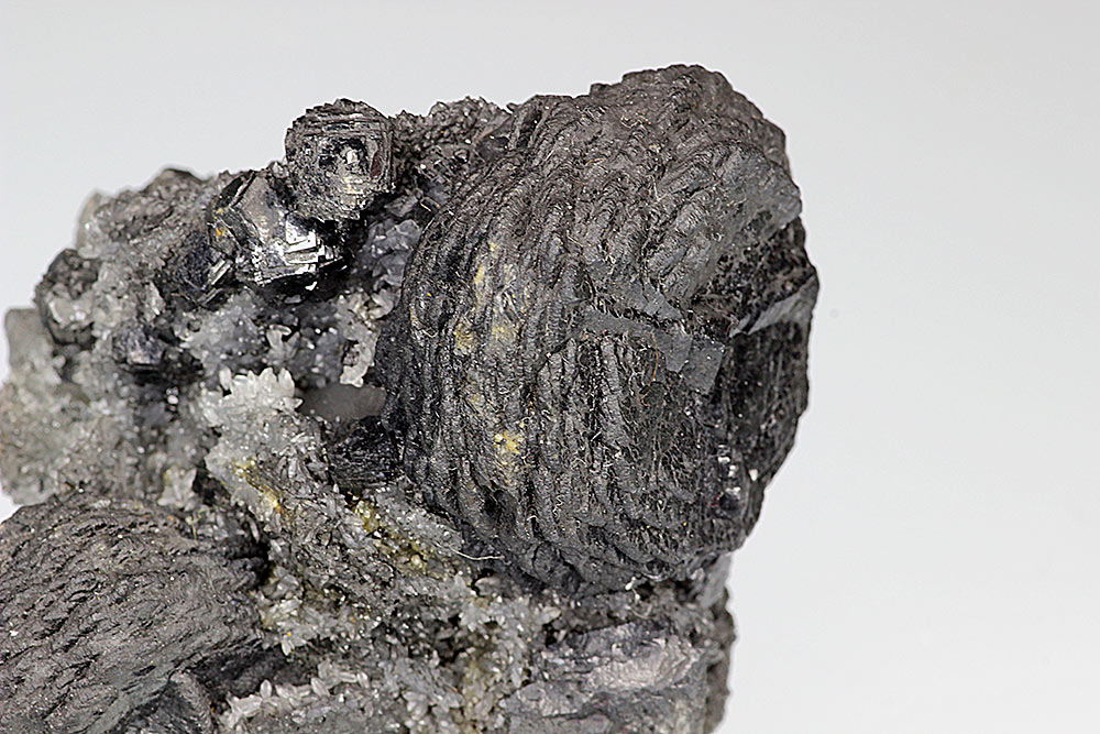 Calcite & Jamesonite