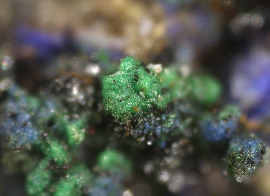 Dmisokolovite & Bradaczekite