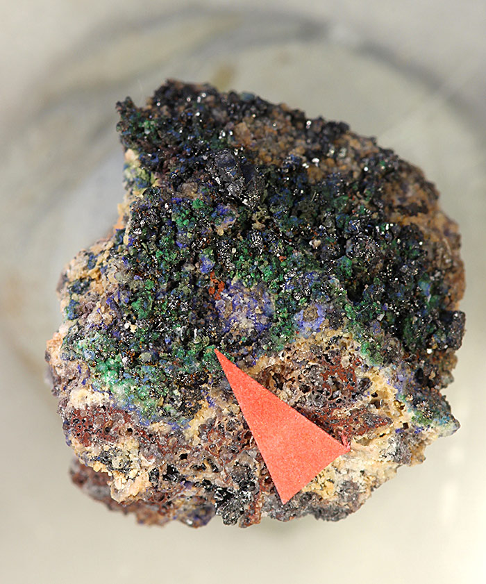 Dmisokolovite & Bradaczekite