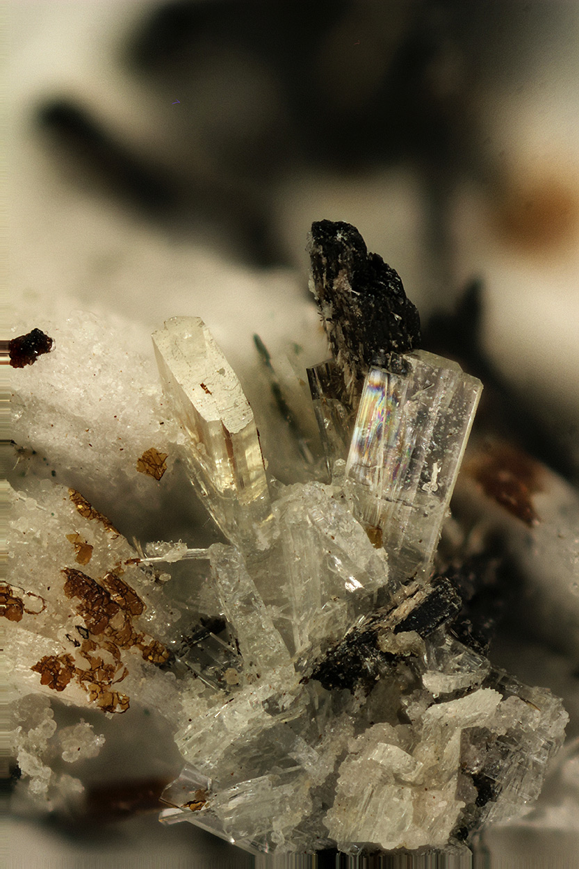 Leucosphenite