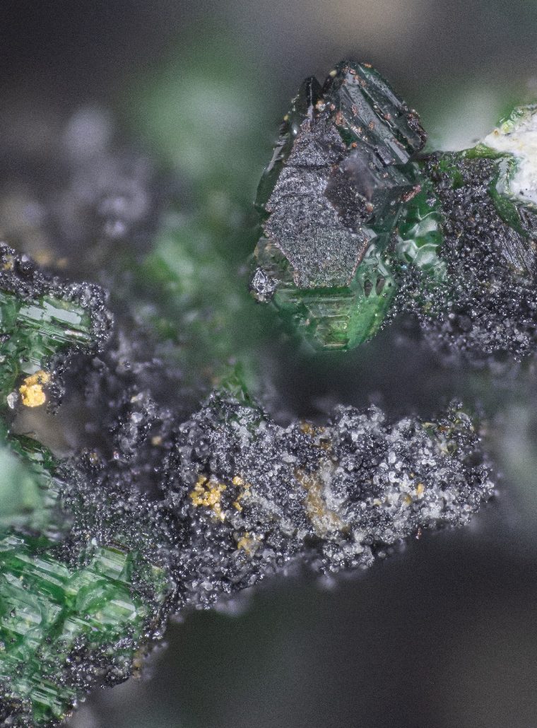 Mcbirneyite & Lammerite
