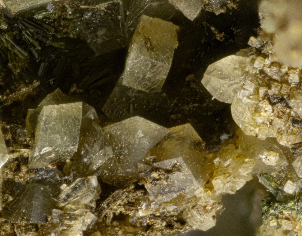 Sazykinaite-(Y) & Lemmleinite-K