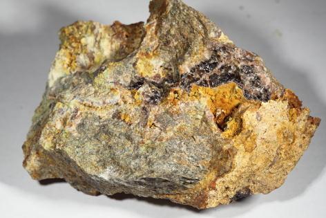 Anglesite & Autunite & Dewindtite