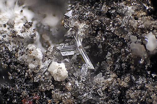 Claudetite & Kaatialaite & Arsenic