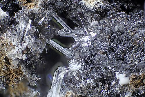 Claudetite Kaatialaite & Native Arsenic