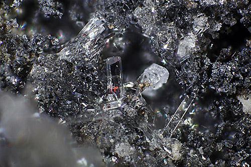 Kaatialaite Claudetite Arsenolite & Native Arsenic