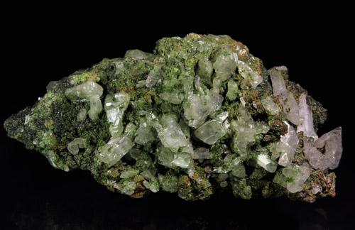 Cerussite & Duftite