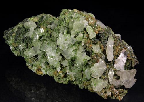 Cerussite & Duftite