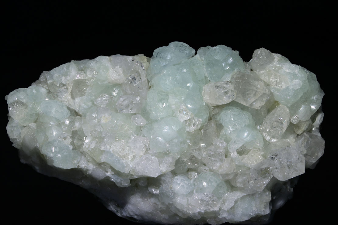 Prehnite & Quartz